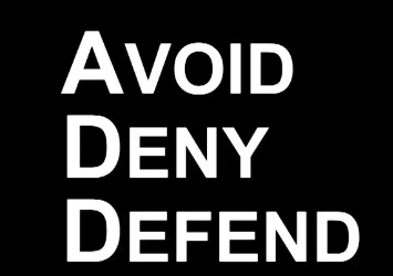 Avoid. Deny. Defend. | February 2023