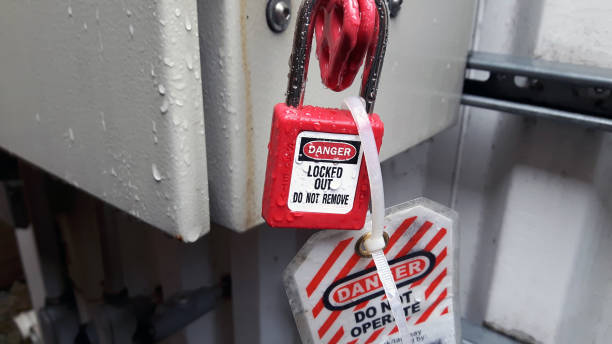 lockout do not remove electrical