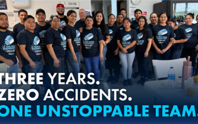 C Street 3-Year Accident Free Celebration